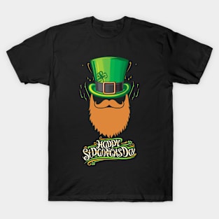 Happy St Patrick's Day Irish Bread and Hat T-Shirt